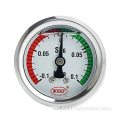 Bottom connection 4inch electric contact pressure gauge